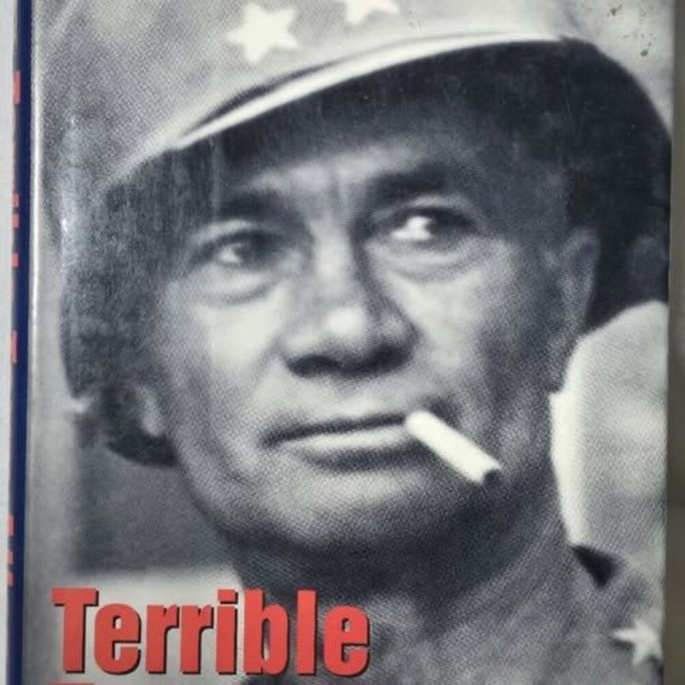 Terrible Terry Allen Combat General World War 2 Gerald Astor First Edition